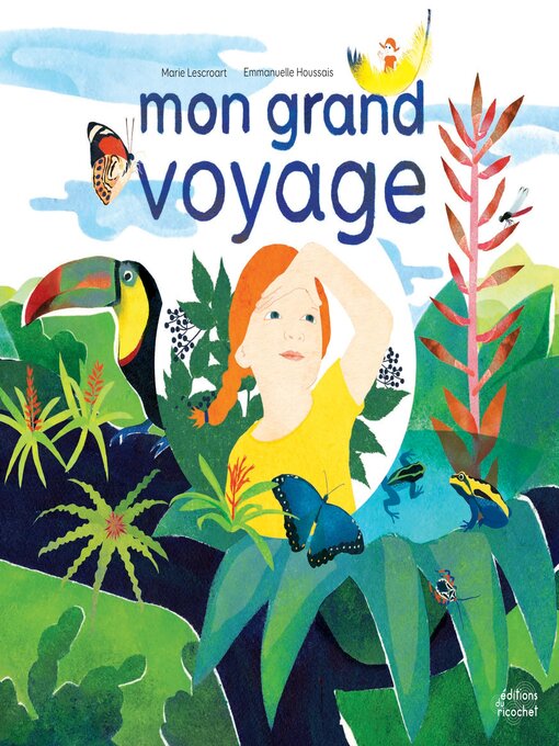 Title details for Mon grand voyage by Emmanuelle Houssais - Available